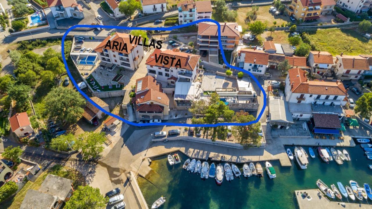 Villa Aria 1 Malinska Exterior foto