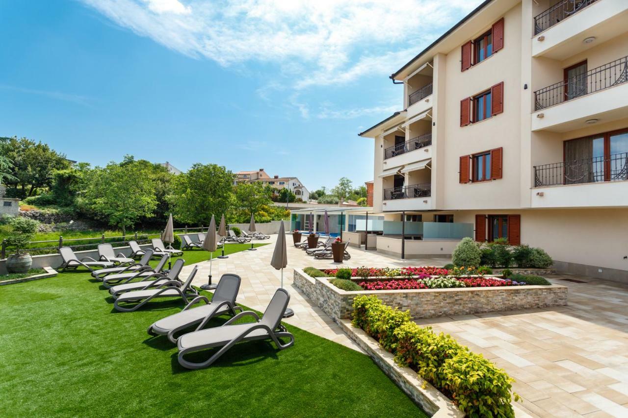 Villa Aria 1 Malinska Exterior foto